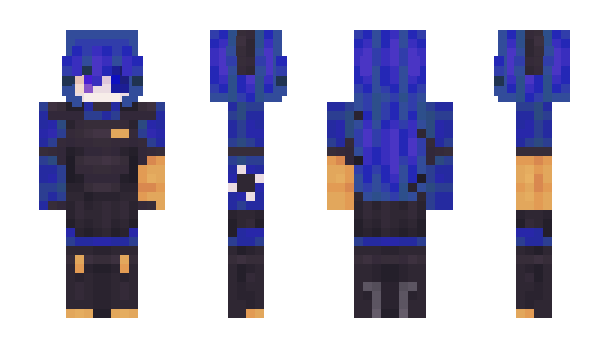 Minecraft skin MiniSentry