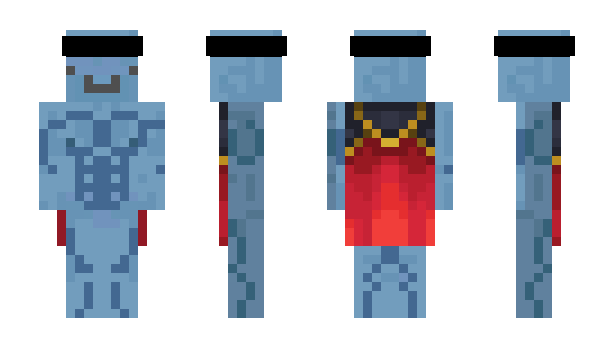 Minecraft скин по нику NotASweat
