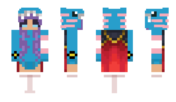 Minecraft скин по нику RatGirlLilith