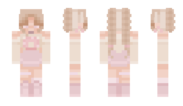 Minecraft skin lilfingers