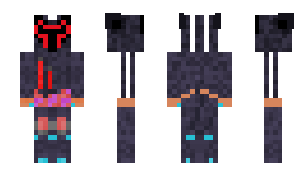 Minecraft skin Elery