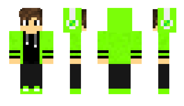 Minecraft skin Gaming_AN