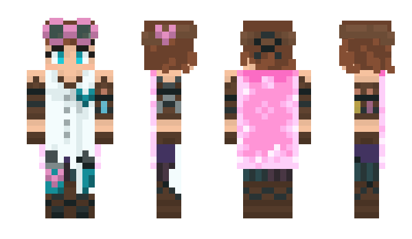 Minecraft skin Tris_