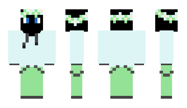 Minecraft скин по нику Agent6666