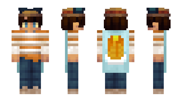 Minecraft скин по нику Gunner_certified