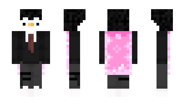Minecraft скин по нику PinguShine