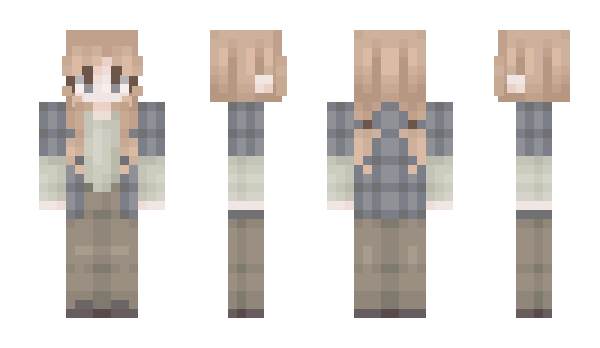 Minecraft скин по нику Jessikn