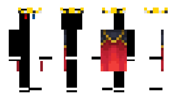 Minecraft skin KingGK