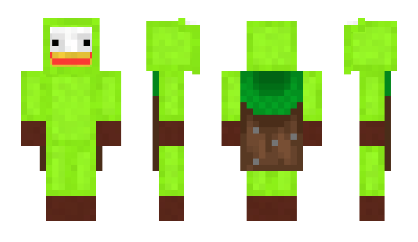 Minecraft skin Cubepy
