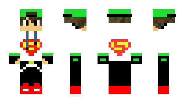 Minecraft skin 3MMaR_HagAzi