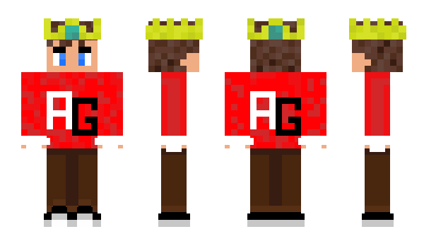 Minecraft скин по нику AlexeeGaming