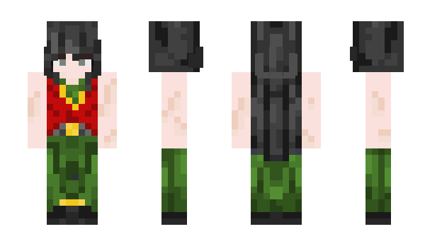 Minecraft skin lvckki