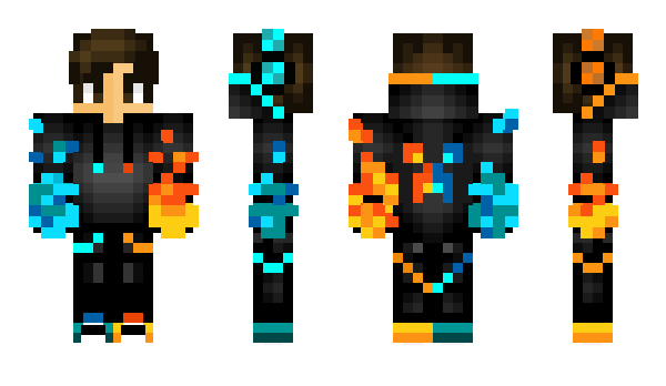 Minecraft skin DanDys