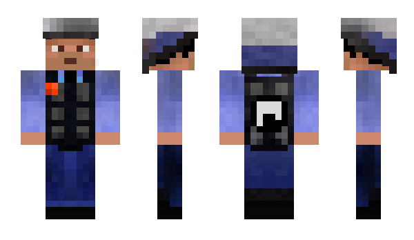 Minecraft skin ThePayblocks