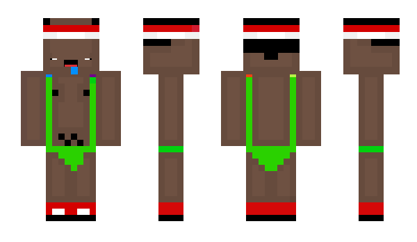 Minecraft skin Dienton