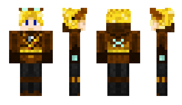 Minecraft skin SephiaTen