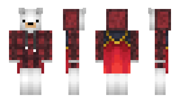 Minecraft skin iTzShadox