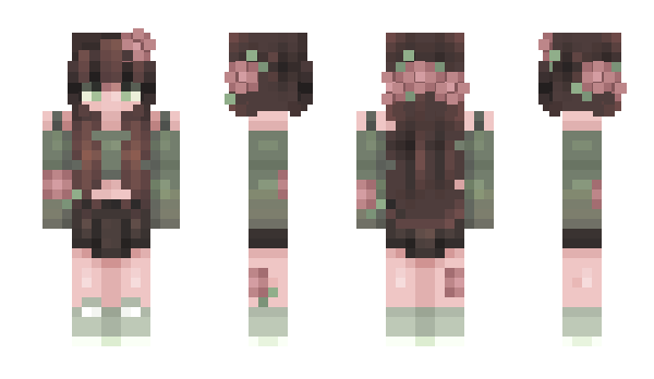 Minecraft skin nguyj