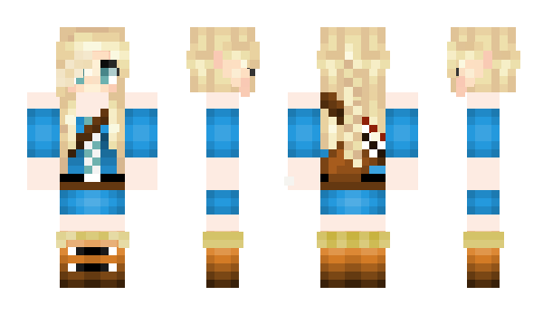 Minecraft skin Laella