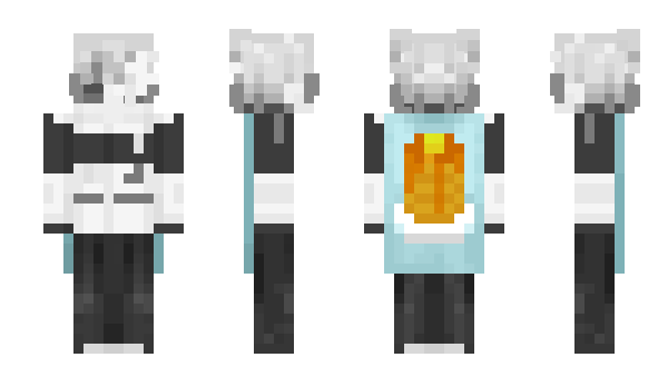 Minecraft skin Xwi8ht