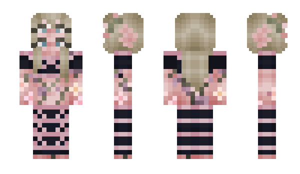 Minecraft skin Drenusha