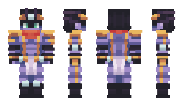 Minecraft skin SmashBr_xD