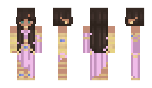 Minecraft skin Ves_Vesper