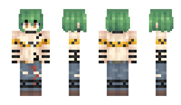 Minecraft skin Keiken