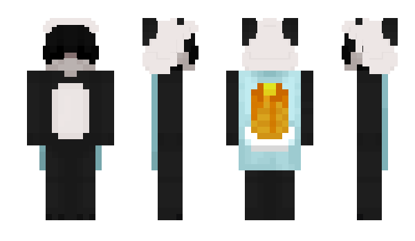 Minecraft skin Picky_Panda2017