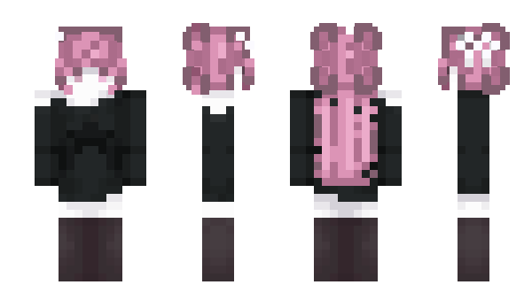 Minecraft skin SlayerFemcel