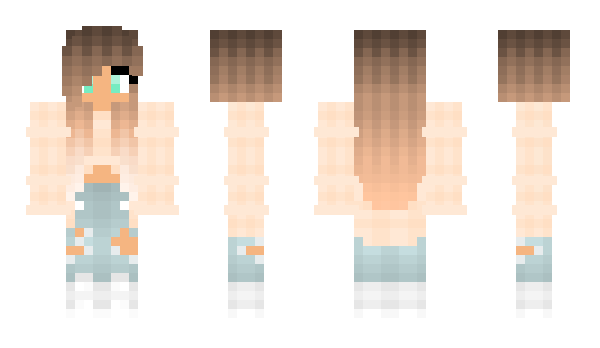 Minecraft skin romeplaysMC