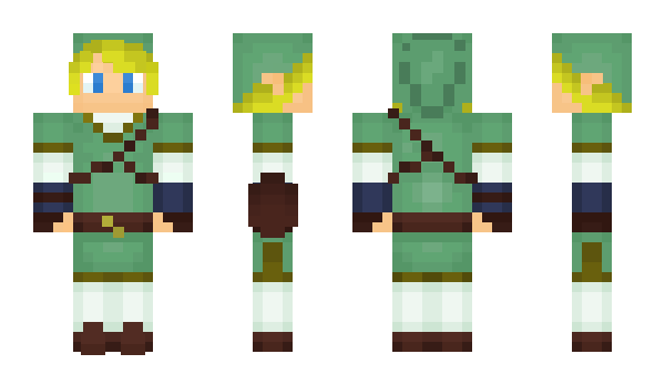 Minecraft skin DaZz5