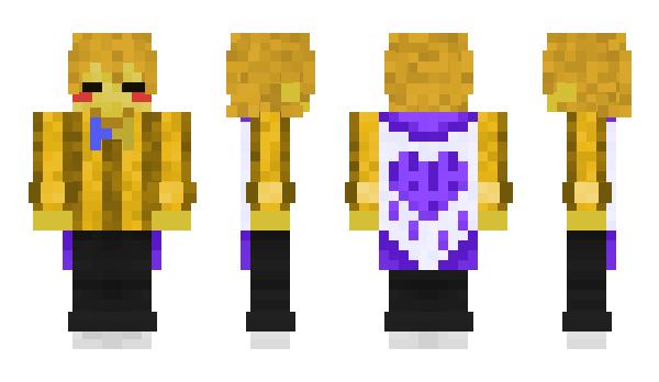 Minecraft skin TyhamSandwich