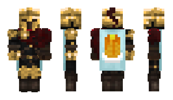 Minecraft скин по нику de1fic