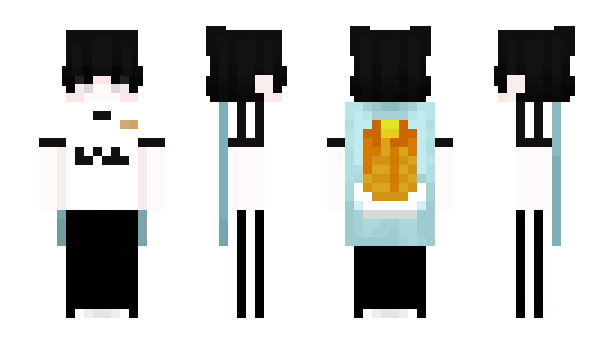 Minecraft скін по ніку 1Miamore1