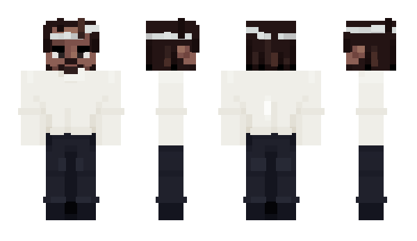 Minecraft скин по нику GooseThaGoose