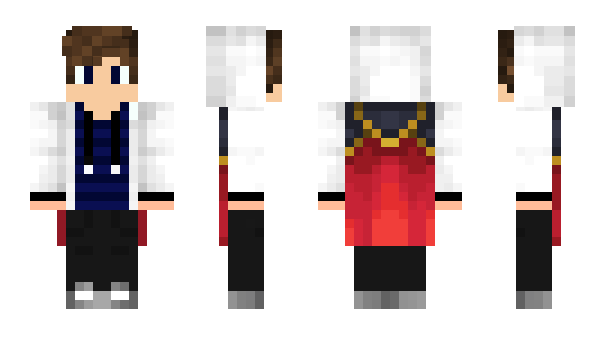 Minecraft skin RoSuCZ