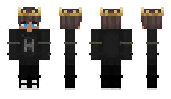 Minecraft skin Honzik409