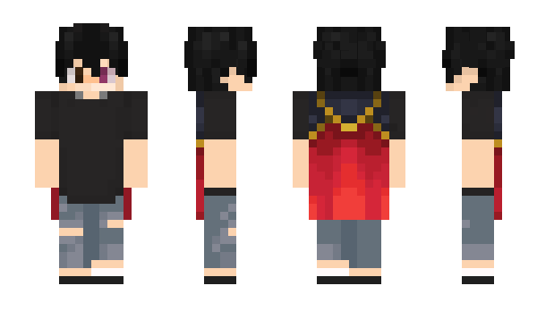 Minecraft skin Fennrie