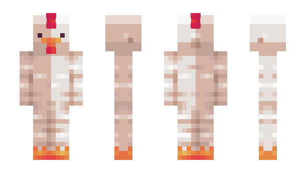 Minecraft skin daniellin