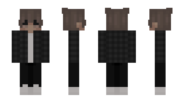 Minecraft skin Ghosi