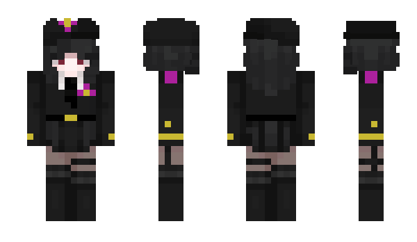 Minecraft skin dddrag