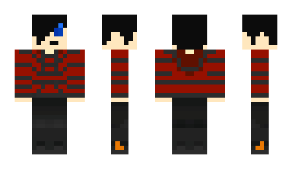 Minecraft skin riverblue