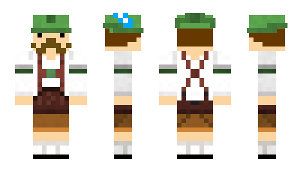 Minecraft skin UnEd