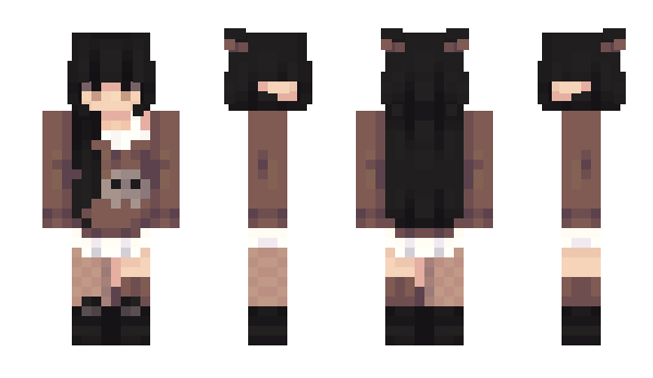 Minecraft skin Arie1906