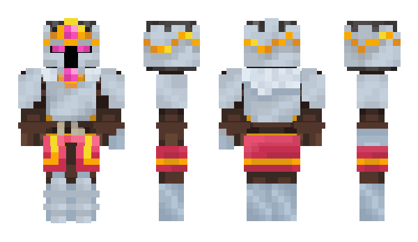 Minecraft skin SER10_knight