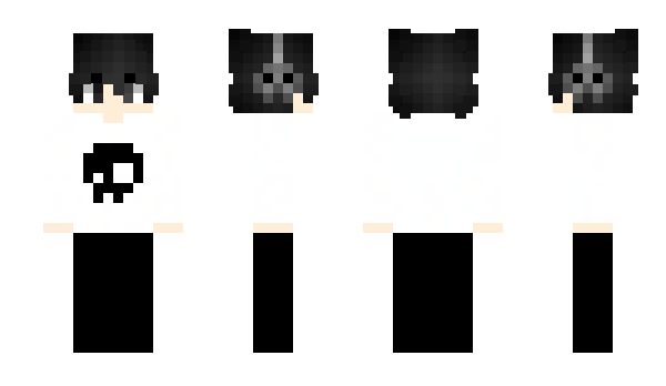 Minecraft скин по нику akisogi
