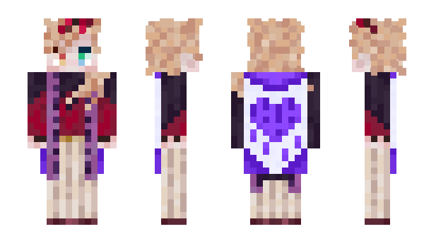 Minecraft skin Draudee