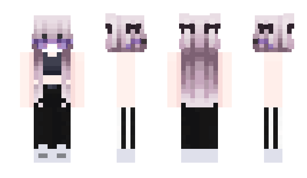 Minecraft skin KittyPat
