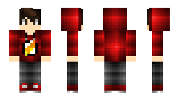 Minecraft skin Vampirhunter